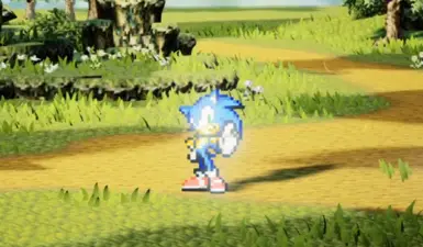 刺猬索尼克胜过Viator