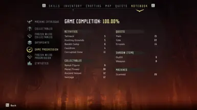 零线：重制版 100%存档，新游戏加成，超难难度