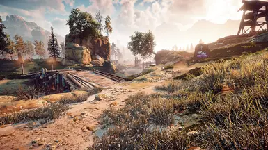 增强版《地平线：零之曙光》重制版