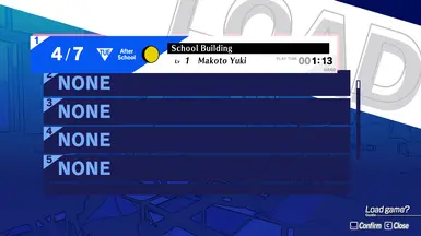 女神异闻录3 换弹舒适色彩校正