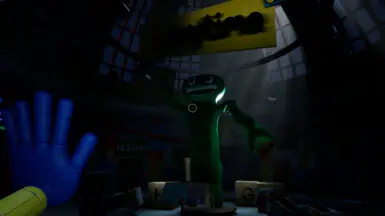 巨型乔什 饰 Huggy Wuggy 第一章