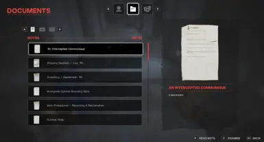 100%所有收藏品笔记和VHS存档