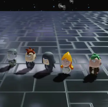 《飞哥与小佛》星球大战镇民重塑贴图