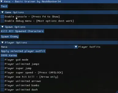 Kena——基础训练师