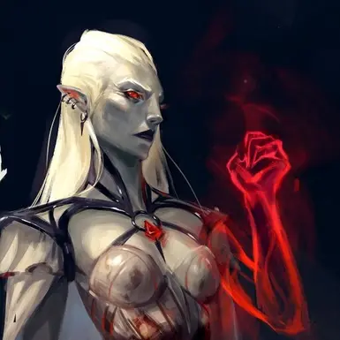 全神的吸血鬼化妆