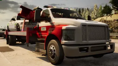 符合背景故事的富兰克林交通部拖车皮肤