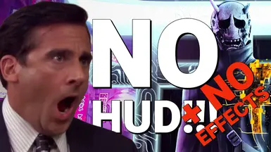 无HUD-无效果