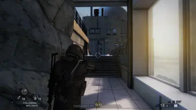 肩膀后视第三人称