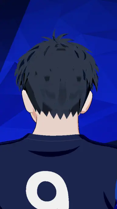 伊佐木头发
