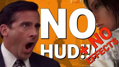 无HUD-无效果