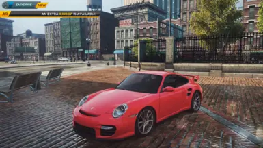Guard红色保时捷911 GT2