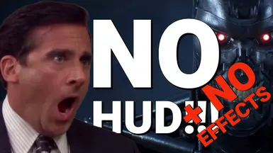 无HUD-无效果
