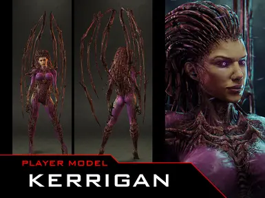 球员模型 - Kerrigan