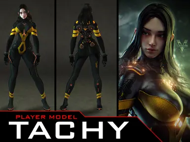 玩家模型 - Stellar Blade Tachy(星刃快)