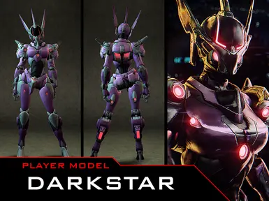 玩家模型 - Darkstar