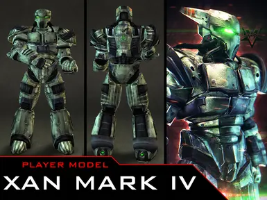 玩家模型 - Xan Kriegor Mark IV