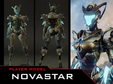 玩家模型 - Novastar
