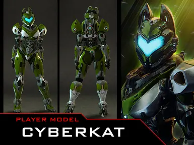 玩家模型 - CyberKat