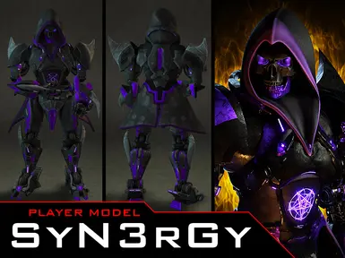 玩家模型 - SyN3rGy