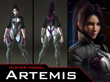 玩家模型 - Artemis（阿耳忒弥斯）