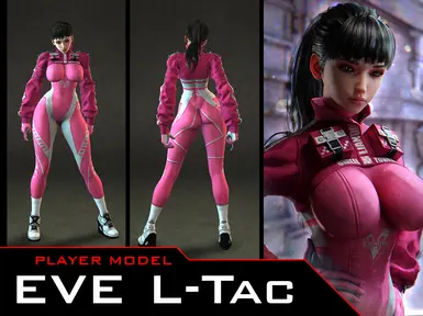 玩家模型 - 星刃之刃 Eve L-TAC