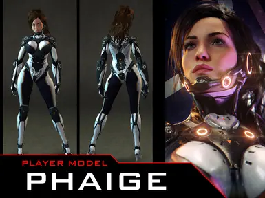 玩家模型 - Phaige