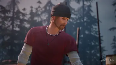 BTS Frank Bowers 为《Life is Strange》