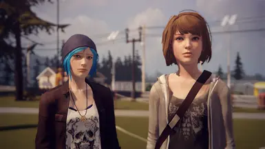更换了Max Caulfield和Chloe Price模组