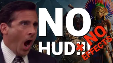 无HUD-无效果