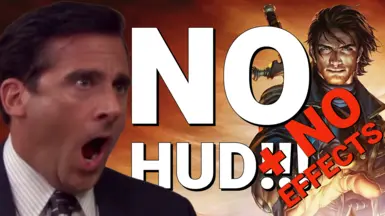 无HUD-无效果