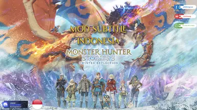 Monster Hunter Stories 3 Twisted Reflection Bahasa Indonesia