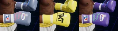 Money Mayweather 手套包