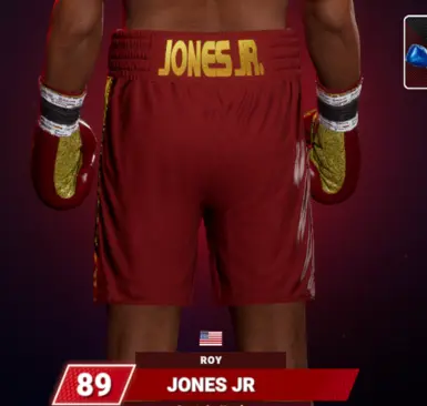 罗伊·琼斯JR 乔丹服装