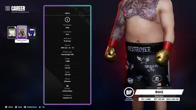 安迪·鲁伊斯短裤时段