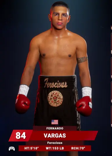 费尔南多·巴尔加斯皮肤模组