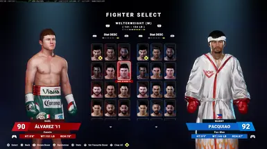 卡内洛 vs 梅威瑟二世