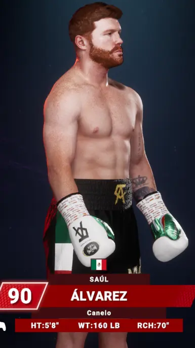 Canelo 与 GGG 3 手套