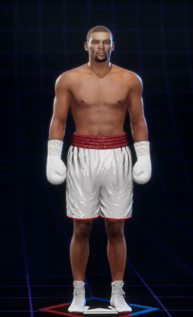 Chris Eubank Jr 纹理模组