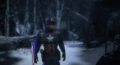 美国队长——二战