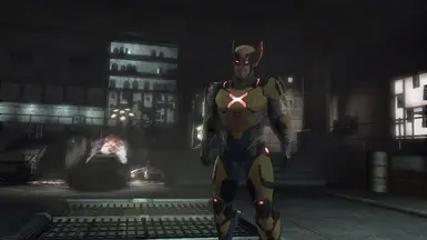 金刚狼——斯塔克城