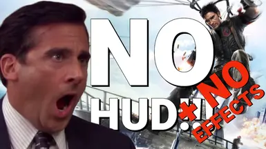 无HUD-无效果