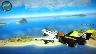 电影版 Reshade JC2