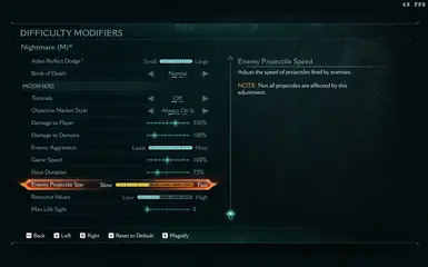 难度滑块扩展与重做