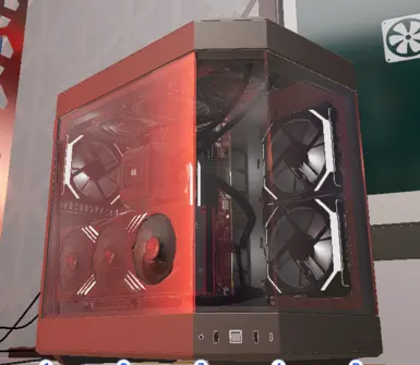 干净的Black Hyte电脑组装