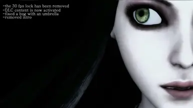 Alice 修复版 Steam 版本