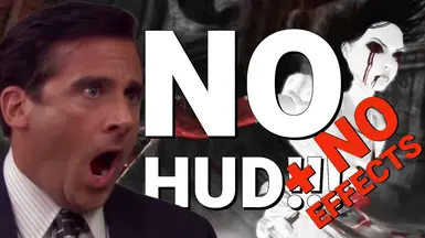 无HUD-无效果