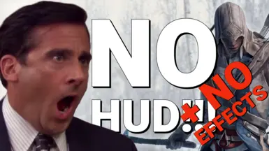 无HUD-无效果