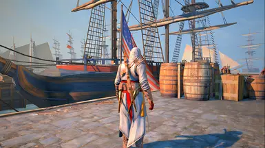 真实色彩与光影重制