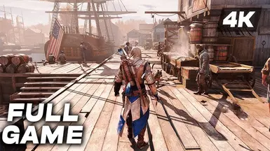 《刺客信条3》存档全部解锁