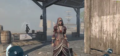 刺客信条3盗贼和四女角色模组